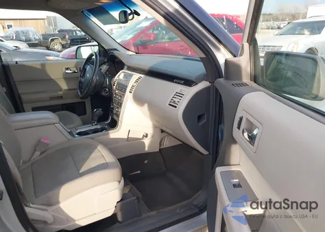 2011 Ford Flex Se из США, поврежденный, VIN 2FMGK5BCXBBD24129